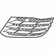 Audi 420-807-679-A-MI7 Outer Grille