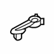 Audi 4H0-980-549 Washer Hose Holder