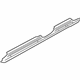 Audi 4Z7-853-491-01C Scuff Plate