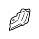 Audi 4Z7-853-579-1P9 End Cap