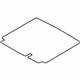Audi 8P4-863-463-A-87A Floor Cover