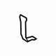 Audi 8L0-863-437 Rear Trim Panel Strip