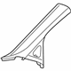 Audi 420-867-233-A-K23 Windshield Pillar Trim
