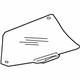 Audi 4E4-845-025-J Door Glass