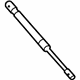 Audi 8K9-827-552-A Lift Cylinder