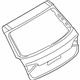 Audi 8K9-827-023 Lift Gate