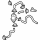 Audi 8E0-121-030-A Water Hose Assembly