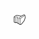 Audi 80A-837-167 Housing