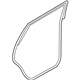 Audi 8R0-839-911-L Door Weatherstrip