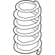Audi 5Q0-411-105-DR Coil Spring