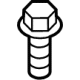 Audi WHT-008-926 Top Nut Bolt