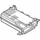 Audi 4K1-857-925-4PK Storage Tray