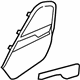 Audi 4M0-868-151-C-4PK Speaker Grille