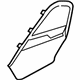 Audi 4M0-868-151-4PK Speaker Grille