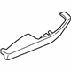 Audi 4M0-867-165-B-1MO Armrest