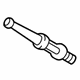 Audi WHT-005-484 Engine Cover Ball Stud