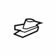 Audi 1T0-881-621-A Side Cover Clip
