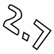 Audi 4B0-853-743-R-2ZZ Nameplate