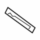 Audi 8T0-853-736-E-2ZZ Nameplate