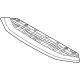 Audi 8W0-807-611-E Deflector Shield