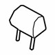 Audi 4G0-885-975-AA-GIH Headrest, Center