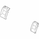 Audi 4G0-885-775-B Seat Back Pad