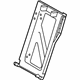Audi 4G5-885-501-A-36R Seat Back Frame