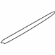 Audi 8V7-853-763-C-3Q7 Belt Molding