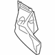 Audi 8E0-121-282-F Air Duct