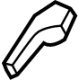 Audi 4K0-823-661-C Release Wire Handle