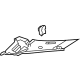Audi 4K8-805-285-A-9B9 Headlamp Cover