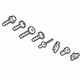 Audi 8W8-098-617 Lift Gate Hardware Kit