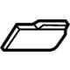 Audi 8Y0-955-275-GRU Bumper Cover Cap