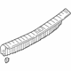 Audi 8W6-863-471-4PK Tail Panel Trim