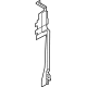 Audi 8Y0-121-331 Seal Strip