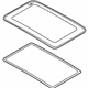 Audi 4G5-877-071 Sunroof Glass