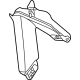 Audi 8Y5-867-287-4PK Upper Quarter Trim