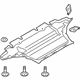 Audi 8F0-863-821 Splash Shield