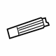 Audi 4E0-853-707 Side Molding Clip