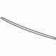 Audi 4E0-853-306 Upper Molding