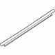 Audi 8V4-839-477 Belt Weatherstrip