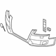 Audi 8T0-807-105-F-GRU Bumper Cover