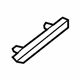 Audi 4G1-853-189-AA-JD4 Front Molding