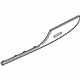 Audi 4G1-853-190-AA-QX9 Front Molding