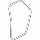 Audi 8U0-833-721-A Surround Weatherstrip