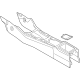 Audi 83B-863-241-C-4PK Console Body