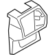 Audi 83A-864-376-E-4PK Rear Panel