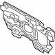 Audi 5N1-863-353-D Insulator