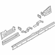 Audi 4KE-809-377 Rocker Panel Assy