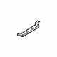 Audi 4KE-810-261 Center Pillar Reinforcement Insulator